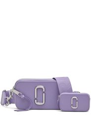 Marc Jacobs The Snapshot leather crossbody bag - Viola