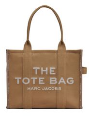 Marc Jacobs Borsa tote The Jacquard grande - Marrone