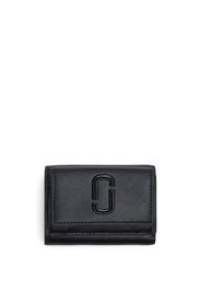 Marc Jacobs Portafoglio con placca logo - Nero