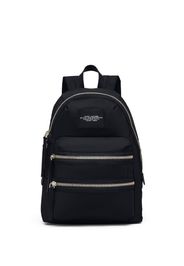 Marc Jacobs The Biker logo-patch backpack - Nero
