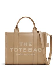 Marc Jacobs Borsa tote The Leather media - Marrone