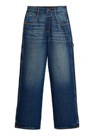 Marc Jacobs mid-rise wide-leg jeans - Blu