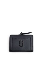 Marc Jacobs Portafoglio con placca logo - Nero