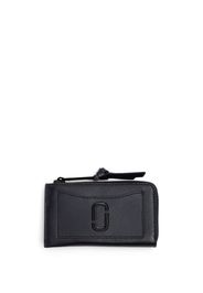 Marc Jacobs Portafoglio con placca logo - Nero