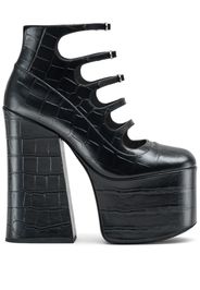 Marc Jacobs Pumps con effetto coccodrillo 165mm - Nero