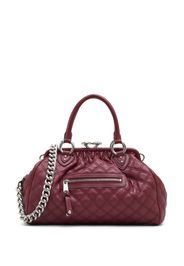 Marc Jacobs Borsa a spalla The Stam matelassé - Rosso