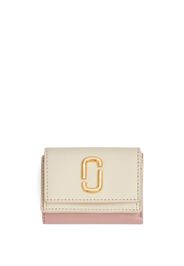 Marc Jacobs Portafoglio tri-fold The Snapshot - Rosa