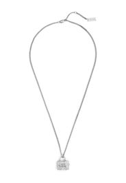 Marc Jacobs Collana con cristalli - Argento