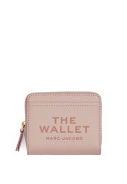 Marc Jacobs The Mini Compact leather wallet - Rosa