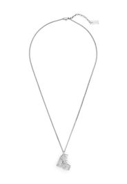 Marc Jacobs Collana Kiki con pendente - Argento