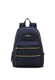 Marc Jacobs The Medium logo-appliqué backpack - Blu