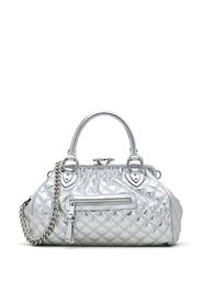 Marc Jacobs The Stam metallic tote bag - Argento