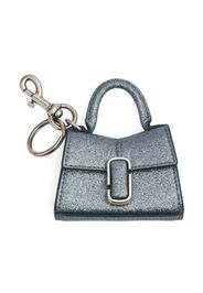 Marc Jacobs The Nano Top Handle bag charm - Blu