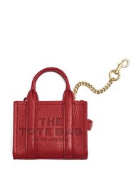 Marc Jacobs The Nano Tote charm - Rosso