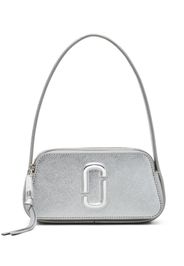 Marc Jacobs The Metallic Slingshot shoulder bag - Argento