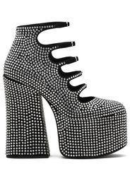 Marc Jacobs The Kiki 160mm rhinestone-embellished - Nero