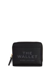 Marc Jacobs logo-print leather wallet - Nero