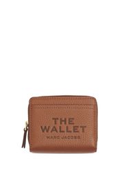Marc Jacobs The Mini Compact wallet - Marrone