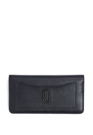 Marc Jacobs The Long leather wallet - Nero