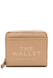 Marc Jacobs debossed-logo leather wallet - Toni neutri