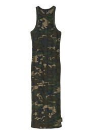 Marc Jacobs Abito con stampa camouflage - Verde