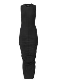 Marc Jacobs Abito midi a coste - Nero