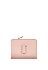 Marc Jacobs Portafoglio con logo goffrato - Rosa