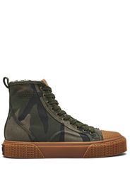 Marc Jacobs Sneakers con stampa camouflage - Verde
