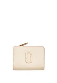 Marc Jacobs Portafoglio The Mini Compact - Toni neutri