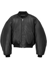 Marc Jacobs Bomber in pelle - Nero