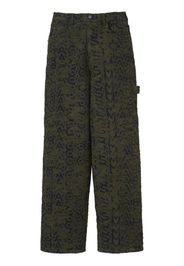 Marc Jacobs Jeans oversize effetto vissuto - Verde