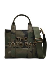 Marc Jacobs The Small Camo Jacquard Tote bag - Verde
