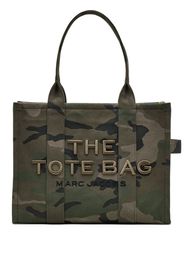 Marc Jacobs The Large Camo Jacquard Tote bag - Verde