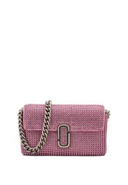 Marc Jacobs The Rhinestone J Marc shoulder bag - Rosa
