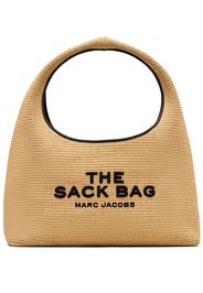 Marc Jacobs Borsa a spalla The Woven Sack - Toni neutri