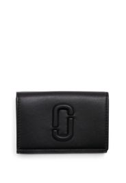 Marc Jacobs Portafoglio tri-fold The Leather J Marc - Nero