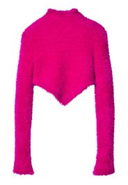 Marc Jacobs Maglione crop - Rosa