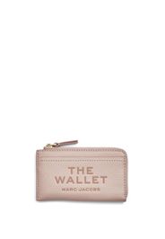 Marc Jacobs Portafoglio The Top Zip - Rosa