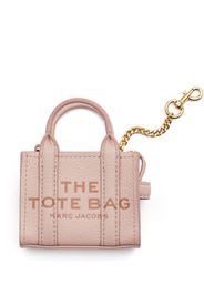 Marc Jacobs The Nano tote bag charm - Rosa