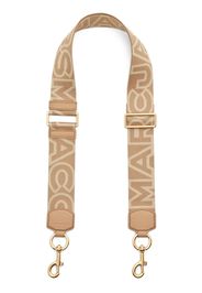 Marc Jacobs The Outline Logo webbing strap - Toni neutri