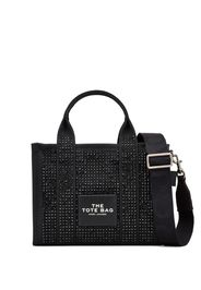 Marc Jacobs The Small Crystal Canvas Tote bag - Nero