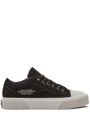 Marc Jacobs Sneakers con logo goffrato - Nero