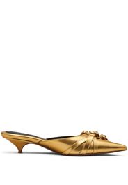 Marc Jacobs Mules con fibbia - Oro