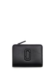 Marc Jacobs Portafoglio The Mini Compact - Nero