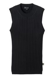 Marc Jacobs ribbed-knit merino wool top - Nero