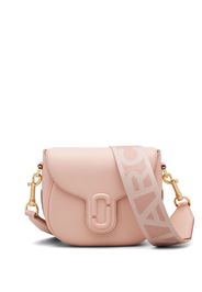Marc Jacobs The J Marc Small saddle bag - Rosa
