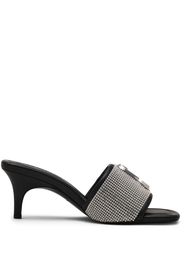 Marc Jacobs Sandali The Rhinestone J Marc - Nero