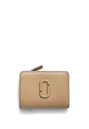 Marc Jacobs Portafoglio The J Marc Mini - Toni neutri