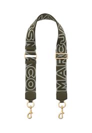 Marc Jacobs The Outline Logo webbing strap - Grigio