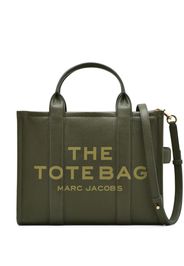 Marc Jacobs The Medium Leather Tote Bag - Verde